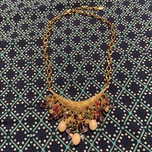 Pave Statement Necklace